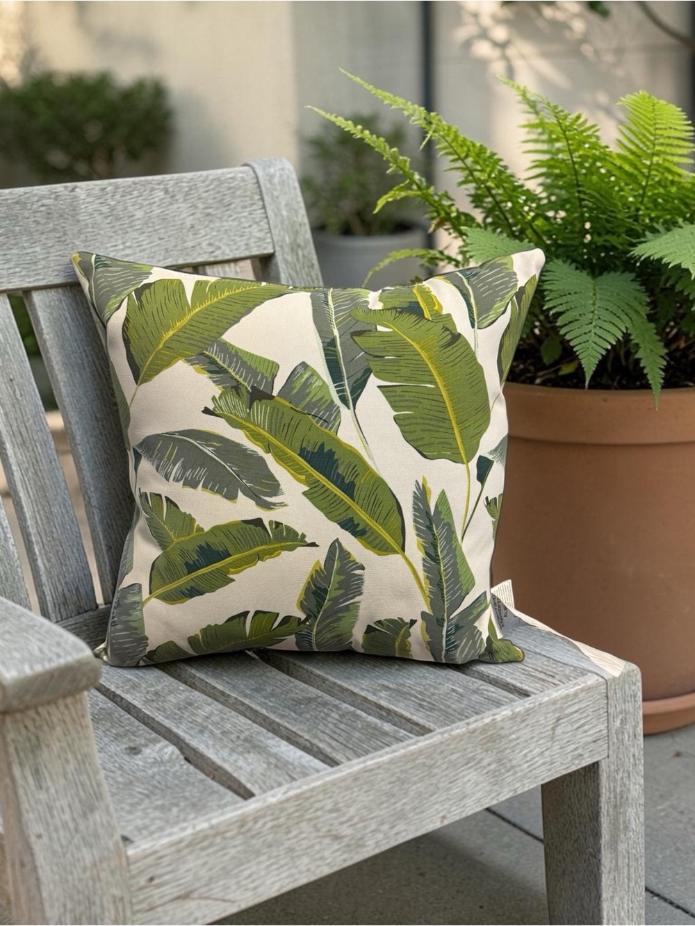 Belavi Indoor/Outdoor Throw Pillow